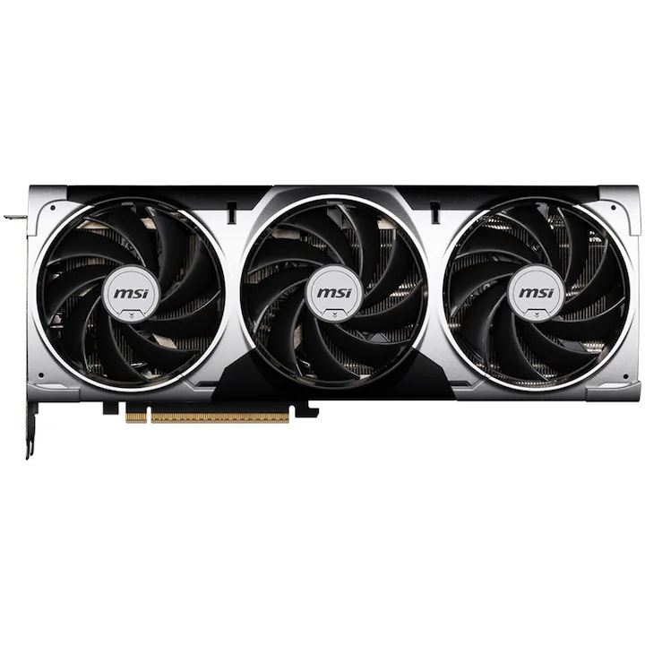 Placa video MSI GeForce RTX™ 5070 Ti 16G VENTUS 3X OC, 16GB GDDR7, 256-bit - imagine 2