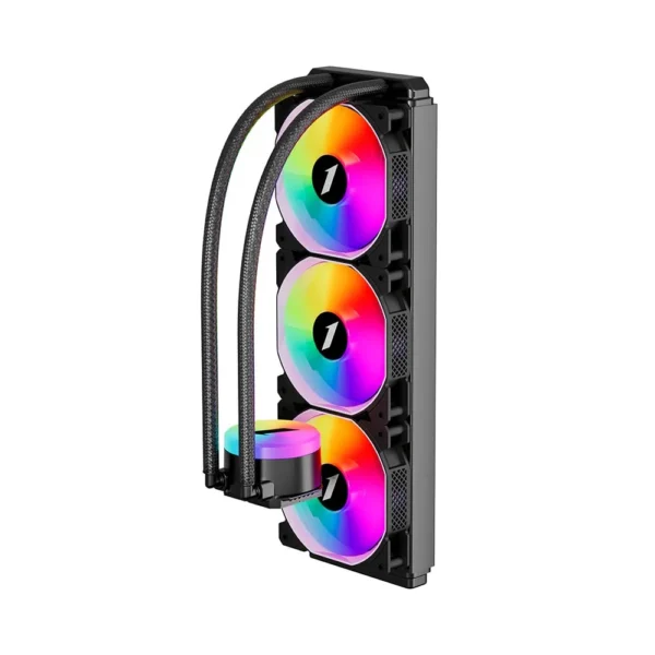 Cooler Procesor 1stPlayer® Thunderstorm TS2 360 bk, aRGB, compatibil AMD/Intel, negru