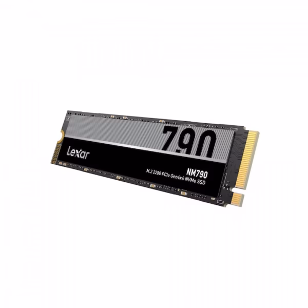 SSD Lexar NM790, 1TB, M.2, PCIe, Gen4 NVMe, 6500MB/s, 7400MB/s