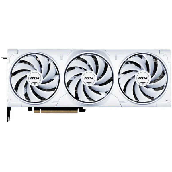 Placa video MSI GeForce RTX 5080 16G VENTUS 3X OC WHITE, GDDR7, 256-bit
