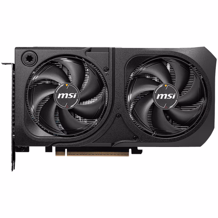 Placa video MSI GeForce RTX™ 5060 Ti 8G SHADOW 2X OC PLUS, 8GB GDDR7, 128-bit, Negru - imagine 2