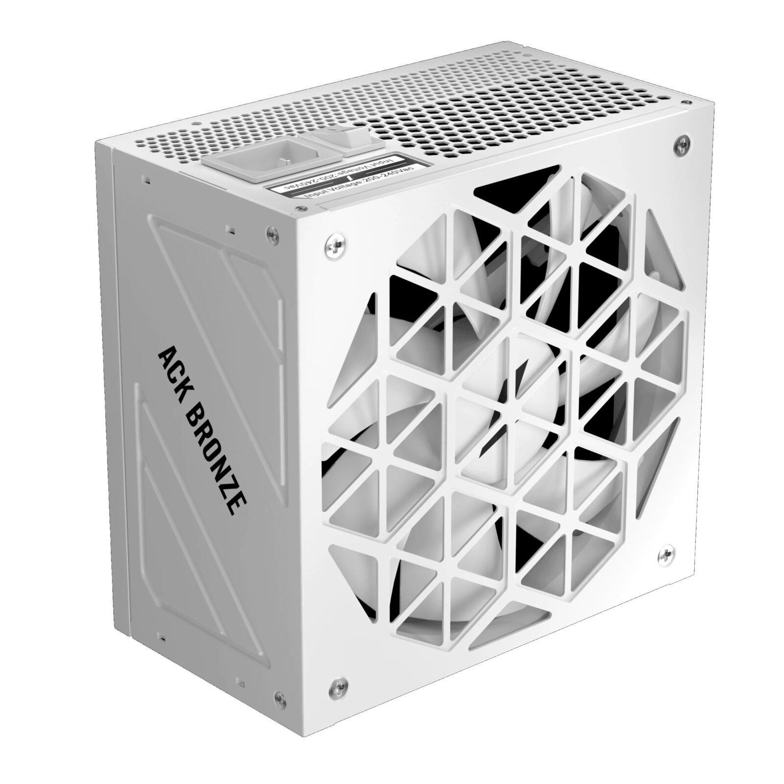 Sursa PC 1stPlayer 850W, 80 PLUS® Bronze si certificat Bronze Cybenetics, ATX 3.1, PCIe 5.1, HA-850AA2, alb - imagine 2