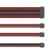 Set Prelungire 4 Cabluri Sursa ATX, 1stPlayer® Premium, Steam Punk 4IN1 black-red-grey
