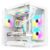 Sistem PC Gaming 1stPlayer® cu AMD Ryzen™ 7 7700 5.3 GHz, 32Mb cache, 32 GB DDR5, SSD 1 TB M.2, video GeForce® RTX™ 5060 8 GB GDDR7 DLSS4, liquid cooling, WiFi, 77BV5W6W, Windows 11 Pro