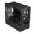 Carcasa 1stPLAYER Gaming CV6-bk, 5 ventilatoare, aRGB, ATX, telecomanda, negru