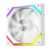 Ventilator 1stPlayer® aRGB FH7R-WH reverse, control turatie, 120x120x25 mm silent, rulment hydraulic, 3pin(ARGB)+4PIN(PWM), alb