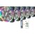 Set 5 ventilatoare 1stPlayer® M3-bk aRGB, controller si telecomanda, negru