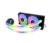Cooler Procesor 1stPlayer® MOTHRA MT 240 INFINITE SPACE ARGB, Black, compatibil AMD/Intel