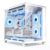 Sistem PC Gaming 1stPlayer® cu Intel® Core™ i5 14600KF Raptor Lake 5.3 GHz, 32GB DDR5, SSD 1TB M.2, placa video GeForce® RTX™ 5060 8 GB GDDR7, WiFi, liquid cooling, MV6W566W, Windows 11 Pro