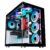 Carcasa 1stPLAYER® Gaming SP8-wh SteamPunk, ATX, 7 ventilatoare aRGB, telecomanda, alb