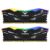 Memorie RAM TeamGroup Delta RGB, 32GB Kit (2x16GB), DDR5, 6000MHz, Dual Channel, negru