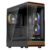 Carcasa 1stPLAYER Gaming WD8-bk, 3 ventilatoare aRGB plus PWM, ATX, display, strip LED, telecomanda, negru