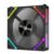 Ventilator 1stPlayer® aRGB XF7-BK, control turatie, 120x120x25 mm silent, rulment hydraulic, 3pin(ARGB)+4PIN(PWM), negru